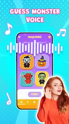 Monster Call Prank Sound android App screenshot 9