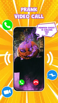 Monster Call Prank Sound android App screenshot 10